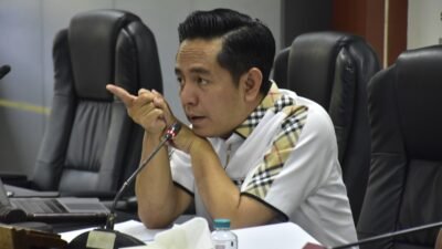 Ketua Pansus Raperda Keolahragaan, Lukmanul Hakim