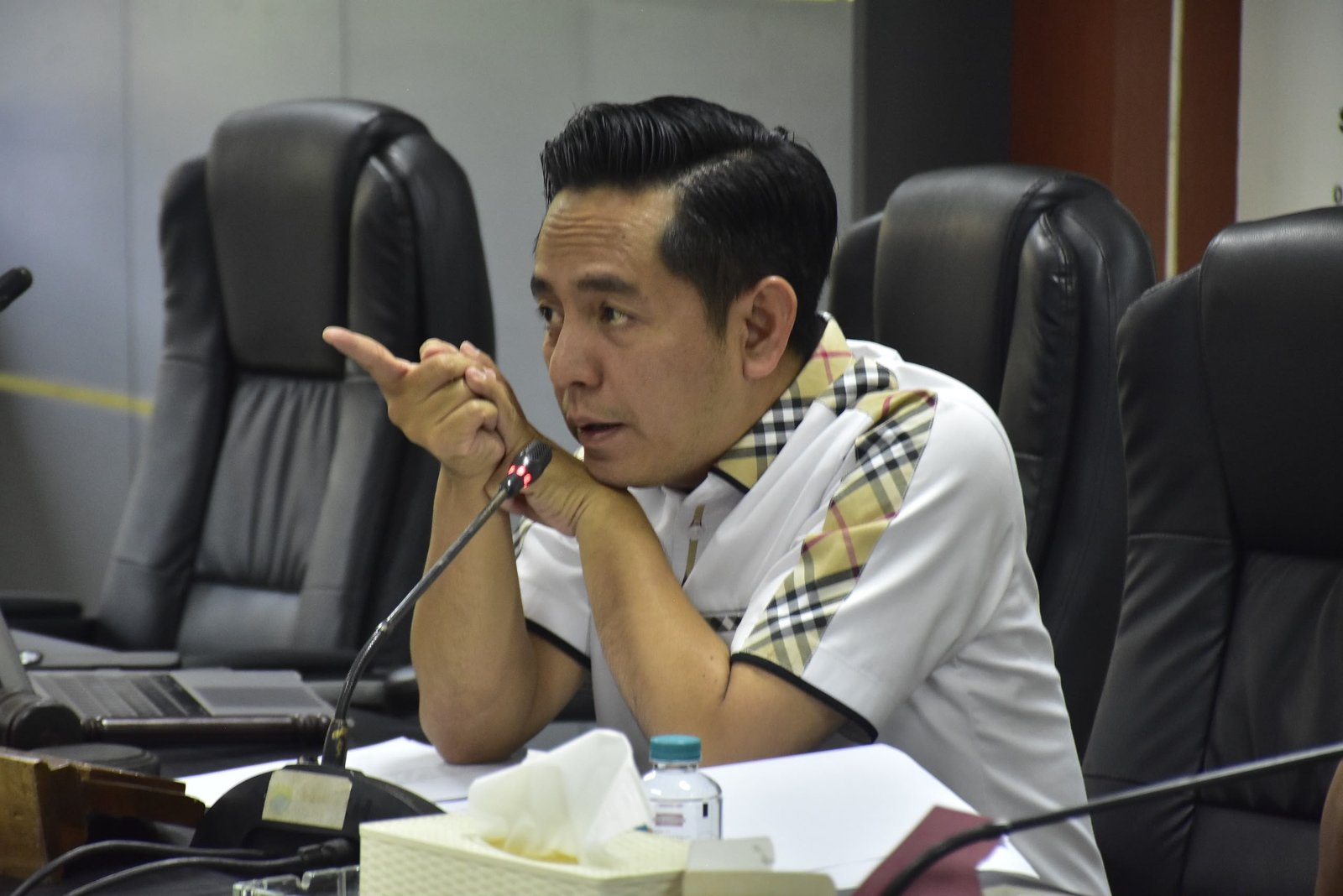 Ketua Pansus Raperda Keolahragaan, Lukmanul Hakim