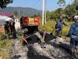 TMMD Hari Kedua, Progres Betonisasi Tembus 42,2 Persen
