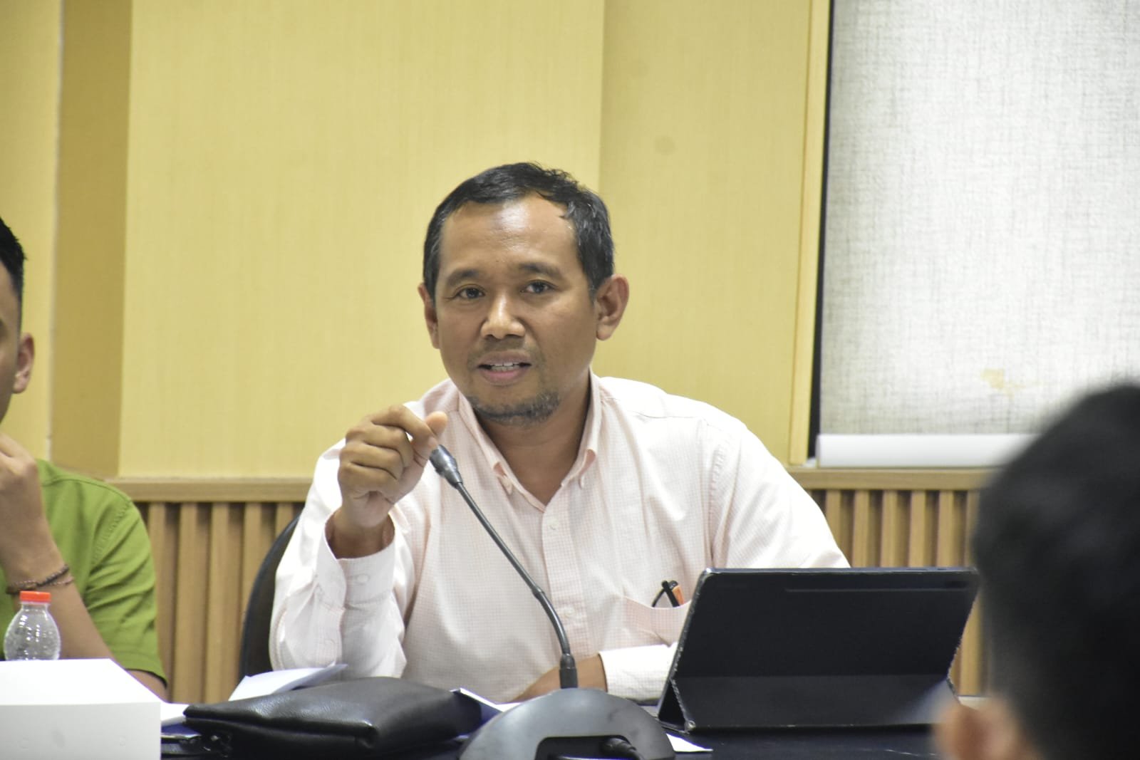 Anggota Badan Anggaran DPRD Kabupaten Cianjur dari Fraksi Partai Keadilan Sejahtera (PKS), Asep Riyatman