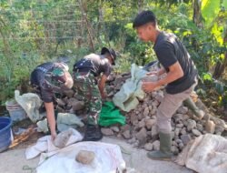 TMMD Ke-129 Cianjur Hari Ketiga, Kegiatan Fisik Terus Dikebut