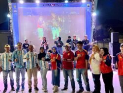 KADIN dan Kodim 0608 Cianjur Gelar Festival Rakyat Nobar Final Piala Dunia 2026
