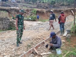 Hari Keenam TMMD ke-129, Betonisasi Jalan di Cibinong Capai 52 Persen