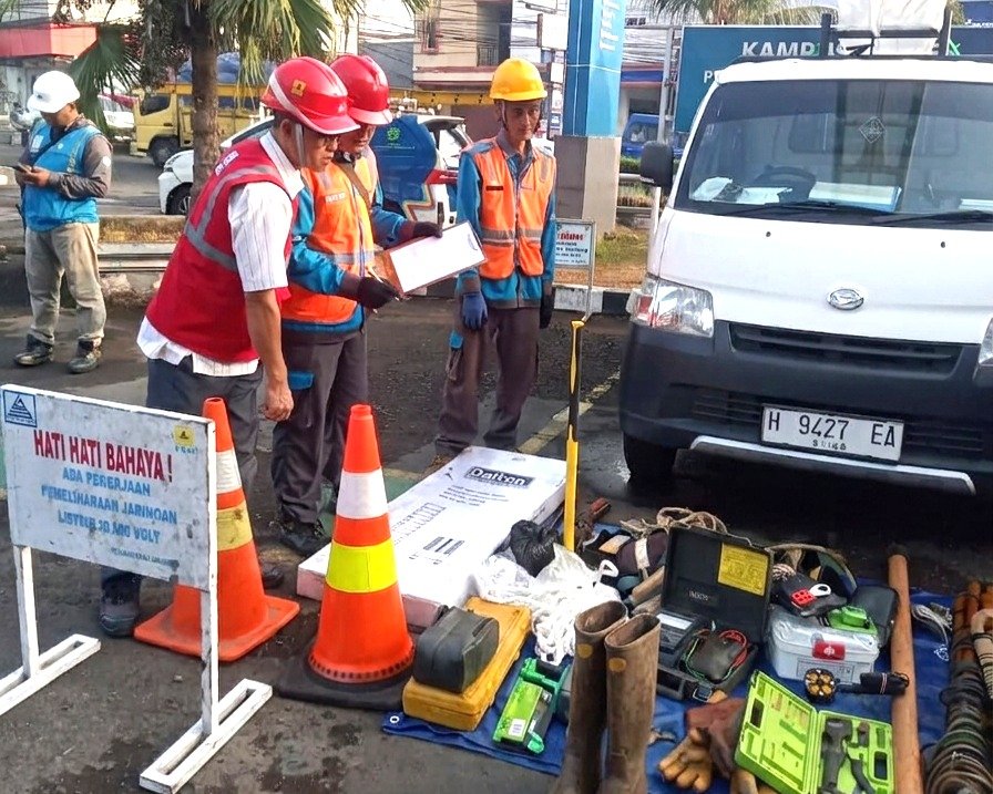 PLN UP3 Cianjur