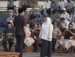 Peringati Hari Anak Nasional 2026, Pejabat Pemkab Cianjur Kenakan Seragam Sekolah