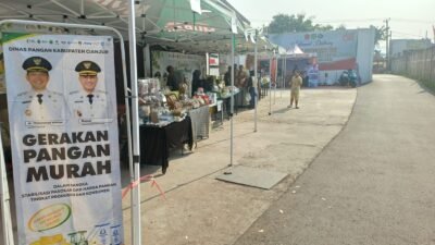 Gerakan Pangan Murah di Haurwangi Cianjur Sepi Pembeli, Dinas: Mungkin Masyarakat Sedang Sibuk