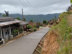 Progres Betonisasi TMMD Cianjur Tembus 65 Persen, Hotmix Hampir Rampung