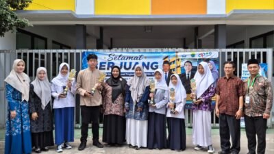 Sukses Jadi Tuan Rumah OSN-P 2026, SMP Islam Cendekia Cianjur Loloskan Empat Siswa ke Tingkat Provinsi