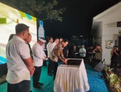 Bupati Resmikan AMDK Tirta Mukti, Perumdam Bidik Tambah PAD Cianjur