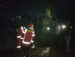 Rumah Warga di Cilaku Ludes Terbakar, Korban Terpaksa Mengungsi