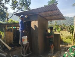 Satgas TMMD Ke-129 Percepat Pembangunan Infrastruktur di Desa Mekarmukti