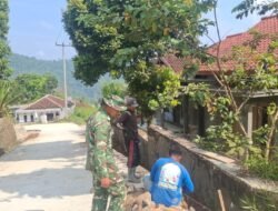 TMMD Ke-129 Kodim Cianjur Percepat Penyelesaian Pipanisasi, TPT, dan Rutilahu