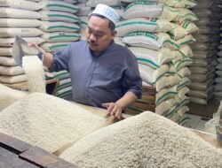 Harga Beras di Pasar Muka Masih Naik Meski Harga Gabah Turun
