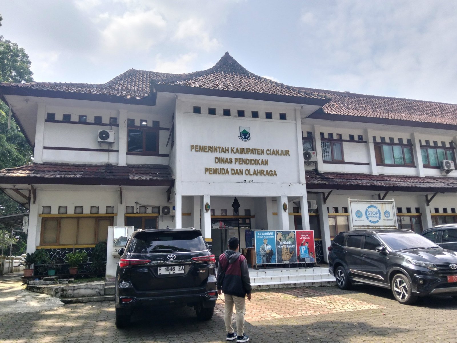Kedepankan Keselamatan Siswa dari Abu Vulkanik, Disdikpora Cianjur Perpanjang PJJ hingga 10 September 2026