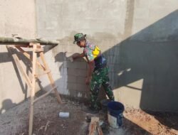 TMMD Ke-129 Cianjur Percepat Pembangunan Infrastruktur dan Rutilahu