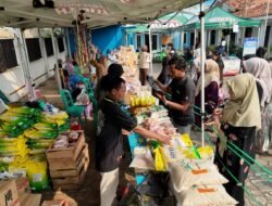 17 Kali GPM, Dinas Pangan Kabupaten Cianjur Telah Salurkan 34 Ton Beras SPHP