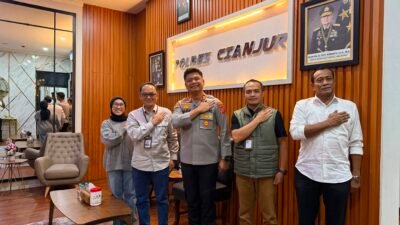 Kolaborasi untuk Keandalan, PLN UP3 Cianjur dan Polres Cianjur Perkuat Pengamanan Infrastruktur Kelistrikan