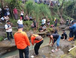 Tim SAR Gabungan Temukan Jasad Anak yang Tenggelam di Sungai Cilaku