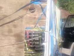 Viral Ompreng MBG di Dikirim Pakai Mobil Pikap Terbuka