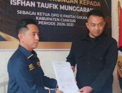 DPD AMPI Resmi Dukung Isfhan Taufik Munggaran sebagai Kandidat Calon Ketua Partai Golkar Cianjur