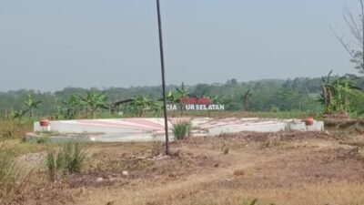 Titik Nol Cianjur Selatan di Kecamatan Sindangbarang