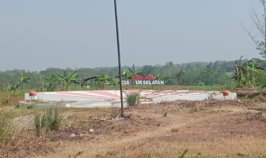 Titik Nol Cianjur Selatan di Kecamatan Sindangbarang