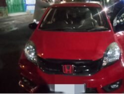 Aksi Heroik Ojol dan Satlantas Cianjur Cegat Mobil Diduga Dibawa Kabur dari Sukabumi