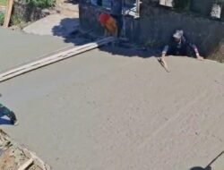 Progres Betonisasi TMMD Cianjur Tembus 72 Persen, Sasaran Fisik Terus Dikebut
