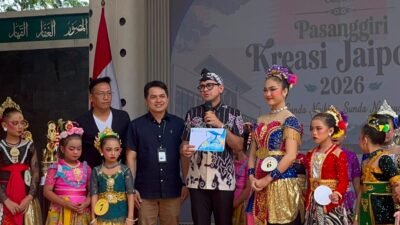 Dukung Kegiatan Pasanggiri Kreasi Jaipong 2026, BPR Cianjur Jabar Sukses Jaring Puluhan Nasabah Tasis