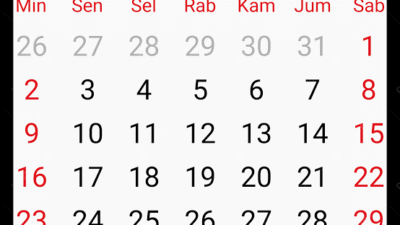 Daftar Hari Besar Agustus 2026 Lengkap, Ada HUT RI ke-81, Hari Pramuka hingga Hari UMKM Nasional