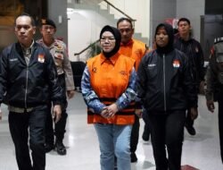 KPK Tahan Bupati Sukoharjo Bersama Dua Pejabat Pemkab dalam Kasus Dugaan Korupsi