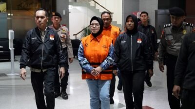 KPK Tahan Bupati Sukoharjo Bersama Dua Pejabat Pemkab dalam Kasus Dugaan Korupsi