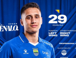 Persib Resmi Perkenalkan Sandy Walsh dan Luka Menalo, Bobotoh Sambut Antusias Rekrutan Anyar Maung Bandung