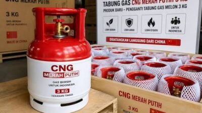 CNG Merah Putih Disiapkan Gantikan LPG 3 Kg, Uji Coba Dimulai Juli 2026