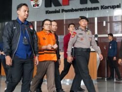 KPK Tahan Eks Sekjen MPR MC dalam Kasus Dugaan Gratifikasi Rp30 Miliar