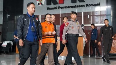 KPK Tahan Eks Sekjen MPR MC dalam Kasus Dugaan Gratifikasi Rp30 Miliar