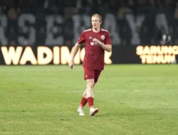 Radovan Pankov Tampil Meyakinkan di Debut Persija