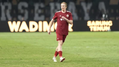 Radovan Pankov Tampil Meyakinkan di Debut Persija