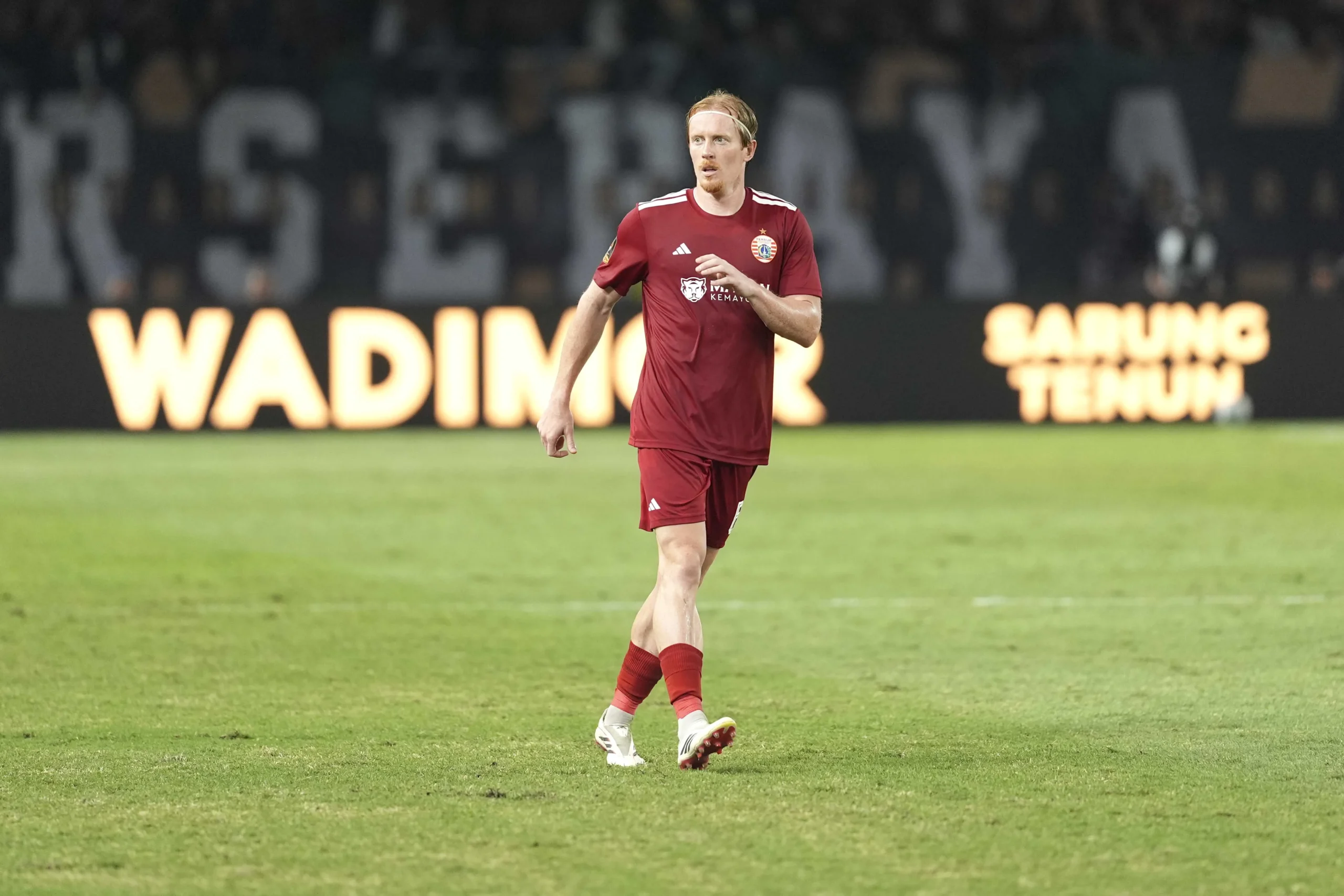 Radovan Pankov Tampil Meyakinkan di Debut Persija