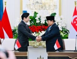 PM Singapura Lawrence Wong Tegaskan Komitmen Perkuat Kerja Sama Strategis dengan Indonesia