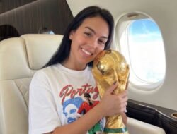 Ronaldo Cetak Sejarah, Georgina dan Anak-anak Nobar dari Rumah Saat Portugal Singkirkan Kroasia