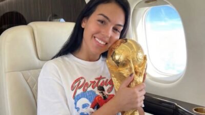 Ronaldo Cetak Sejarah, Georgina dan Anak-anak Nobar dari Rumah Saat Portugal Singkirkan Kroasia