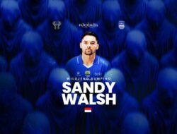 Sandy Walsh Resmi Berseragam Persib, Kontrak Tiga Tahun untuk Perkuat Maung Bandung