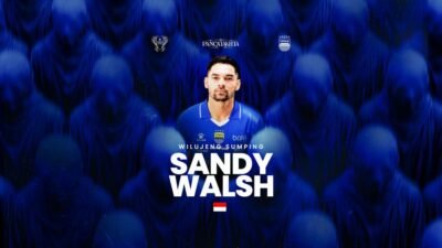 Sandy Walsh Resmi Berseragam Persib, Kontrak Tiga Tahun untuk Perkuat Maung Bandung