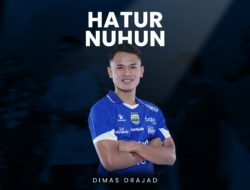 PERSIB Resmi Berpisah dengan Muhammad Dimas Drajad, Tak Perpanjang Kontrak untuk Musim 2026/2027