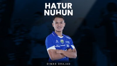 PERSIB Resmi Berpisah dengan Muhammad Dimas Drajad, Tak Perpanjang Kontrak untuk Musim 2026/2027