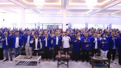 Perkuat Mesin Partai, PAN Cianjur Mantapkan Konsolidasi Melalui Rakerda