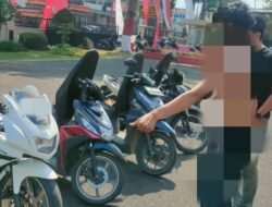 Konvoi Motor Tak Pakai Helm dan Bahayakan Pengguna Jalan, Polisi Amankan Enam Orang dan Sita Golok