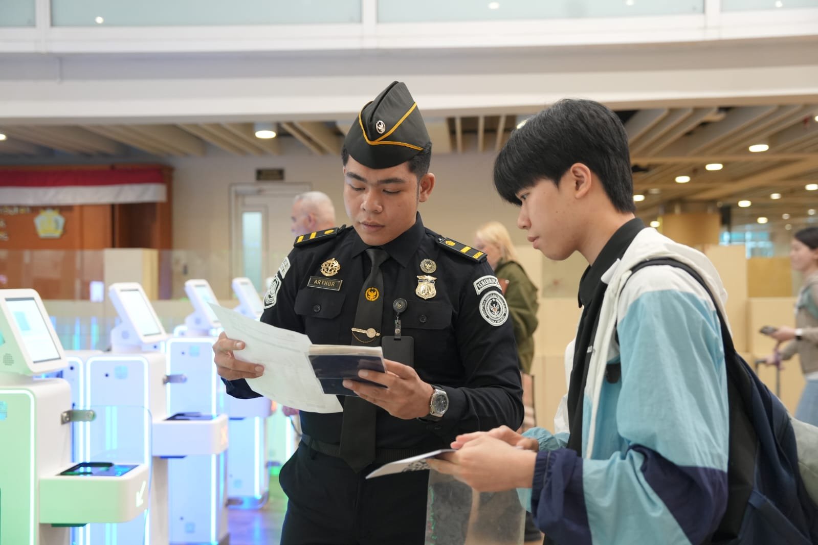 PNBP dari sektor visa tetap tercatat naik di tengah ketidakpastian kondisi global sejak awal tahun.