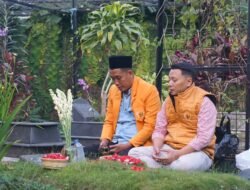 DPC Ormas MKGR Cianjur Ziarah ke Makam Almarhum Ade Barkah Surahman